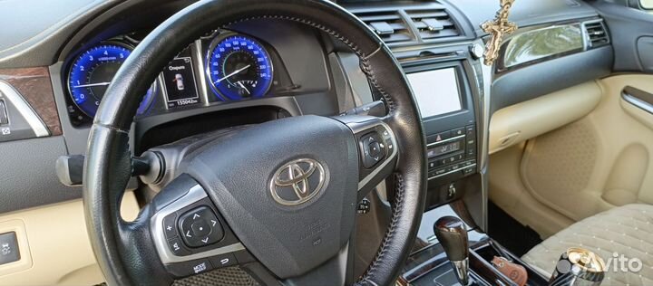 Toyota Camry 2.5 AT, 2015, 155 735 км