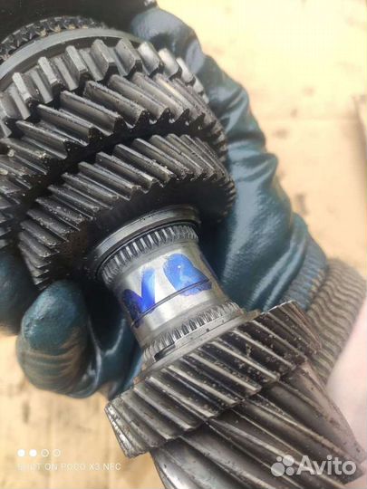 Вал вторичный 6ст МКПП VW Jetta 6 NBW