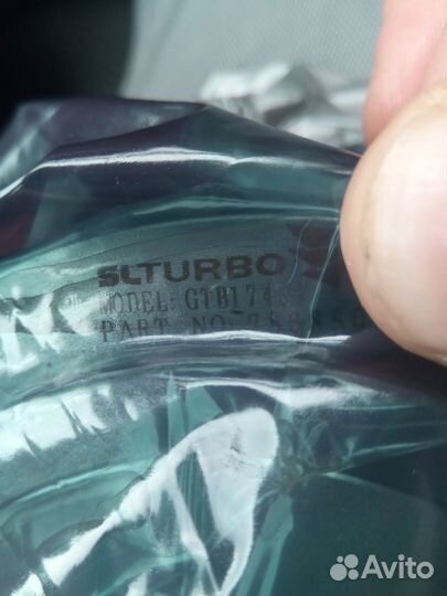 Картридж GTB1749V турбины slturbo ford transit 2.2