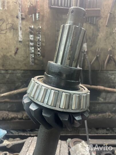 Задний редуктор камаз 50 зубов