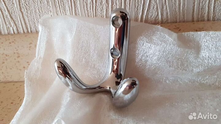 Ключок для полотенец Nicolazzi, хром