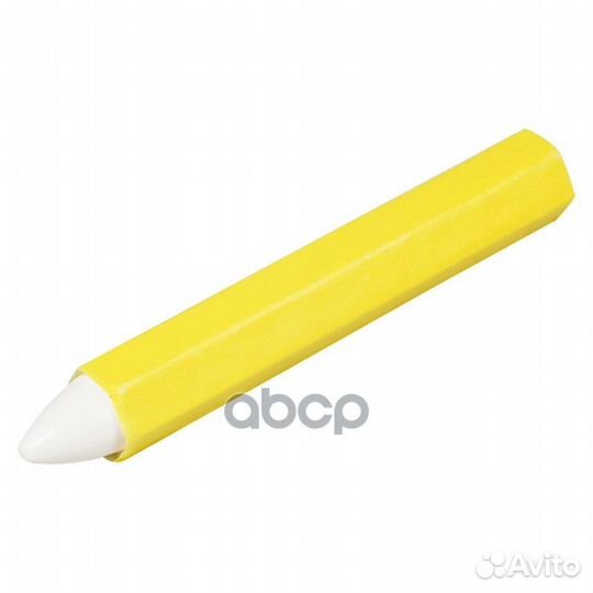 Мел маркировочный для шин, комплект 12 шт, белый