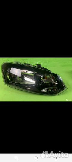 Фара Volkswagen Polo 2010 - 2020