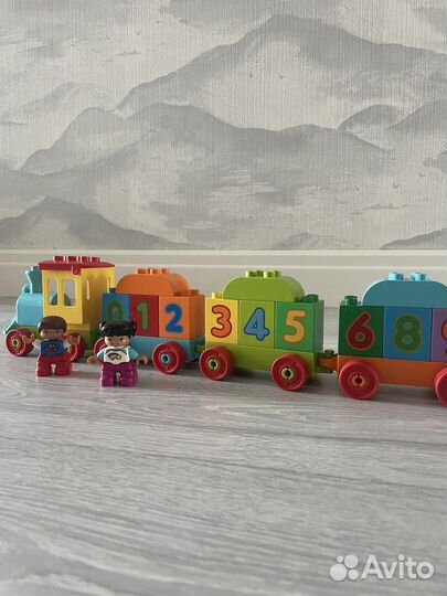 Lego duplo Паровоз