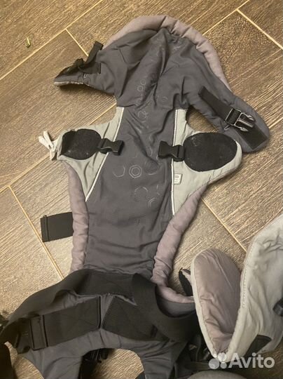 Детский кенгурятник