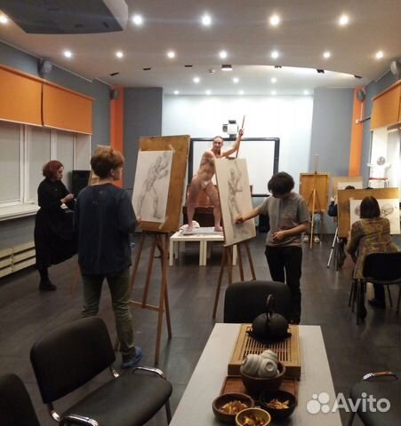 Обучение рисунку