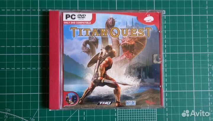 Компьютерная игра titan quest