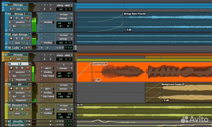 Avid Pro Tools Studio / Ultimate / Subscription