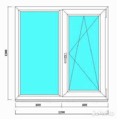 Алюминиевые окна под ключ