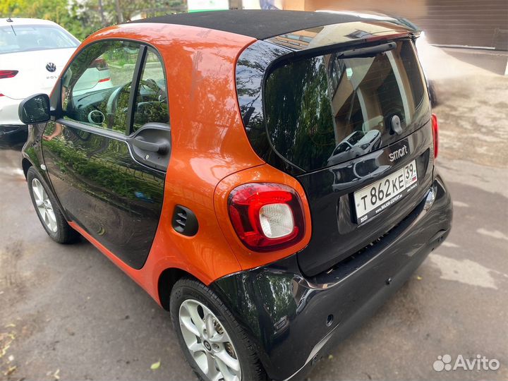 Прокат SMART Fortwo / 2 места