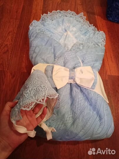 Конверт на выписку для мальчика