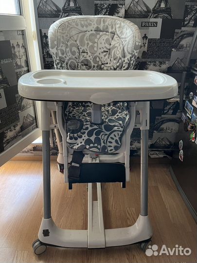 Стульчик для кормлерия peg-perego prima pappa best