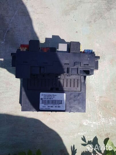Блок комфорта 2035452701 Mercedes-Benz