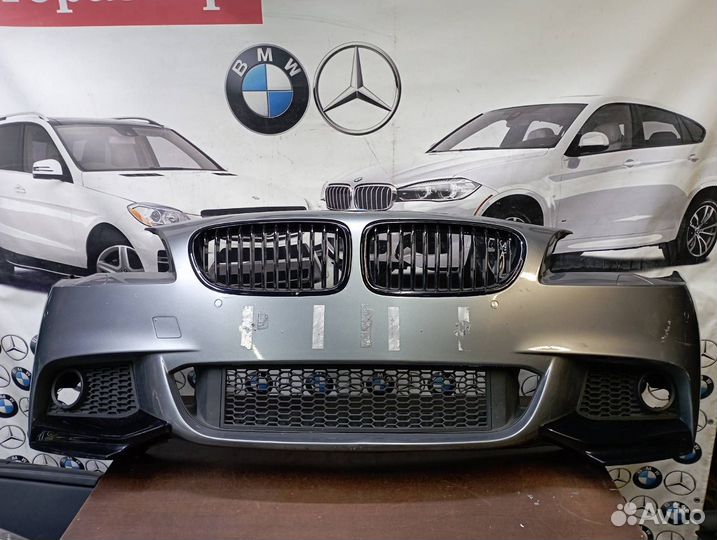 Бампер передний Bmw 5 F10 N47D20C 2012