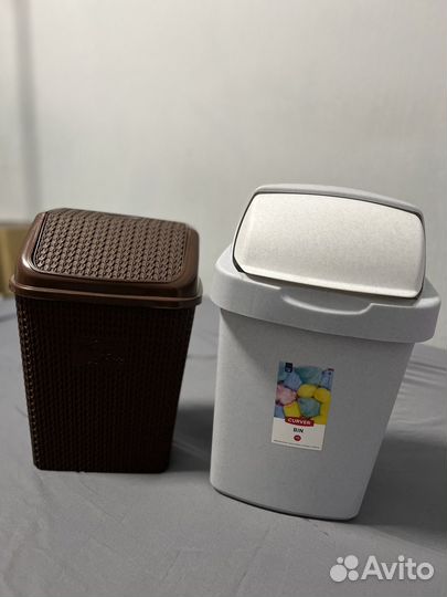 Два Мусорных контейнера новые цена за два