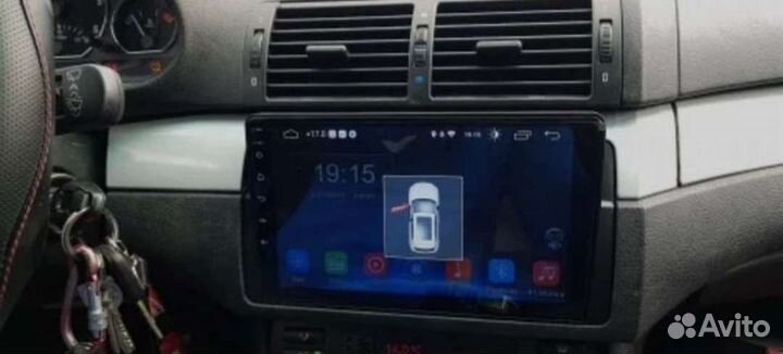 Магнитола BMW E46 (M3 Rover) Android