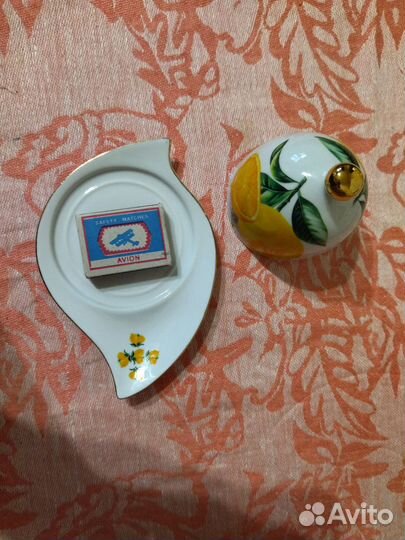 Лимонница фарфор