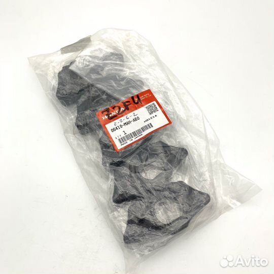 06410-MAH-A60 Демпферные резинки Honda VT750