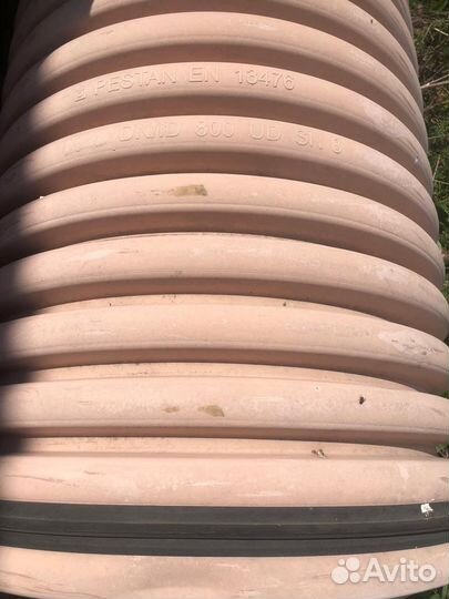 Труба гофрированная D800