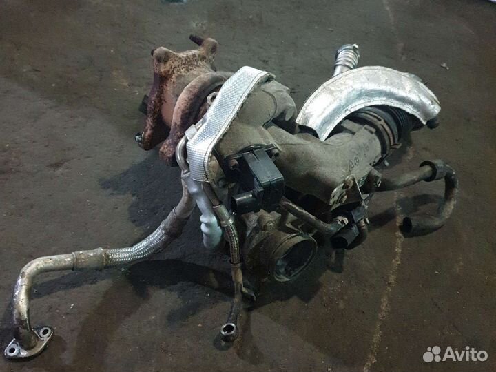 Турбина фольцваген пассат b6 2.0 FSI BWA