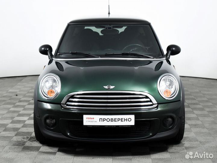 MINI Cooper 1.6 AT, 2013, 60 000 км