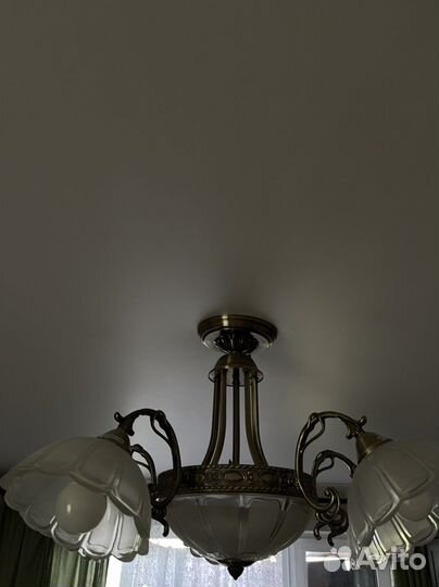 Люстра хрустальная