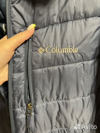 Куртка зимяя мужская columbia