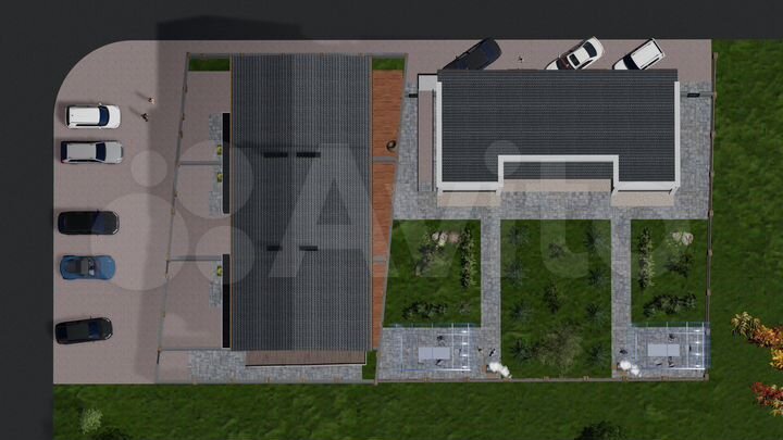 Дом 260 м² на участке 6 сот.