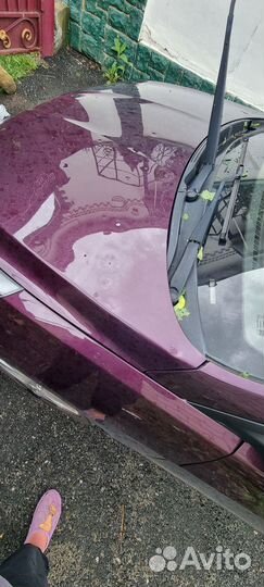 Капот на hyundai solaris 1