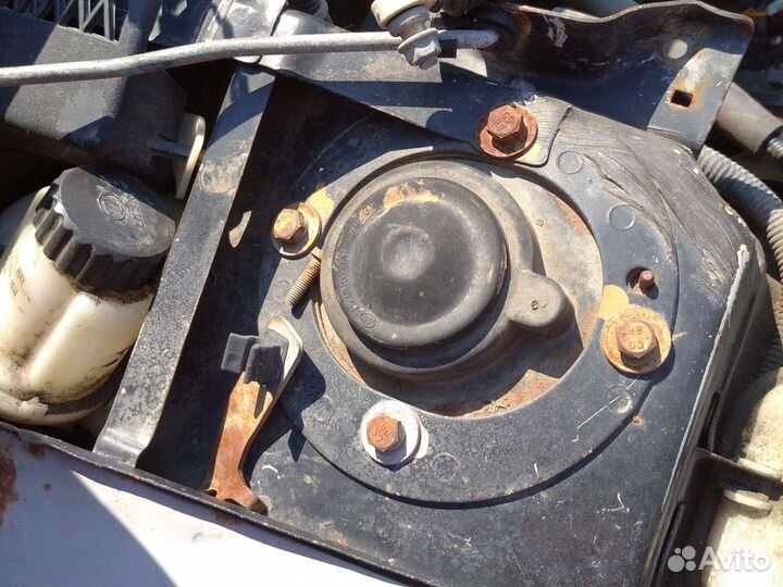 Передние стойки лифан бриз