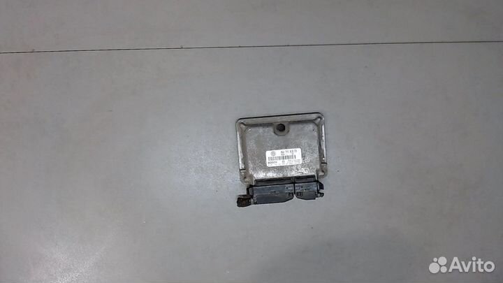 Блок управления двигателем Skoda Octavia Tour, 199