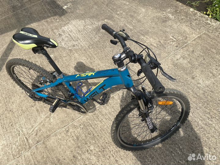 Подростковый велосипед welt