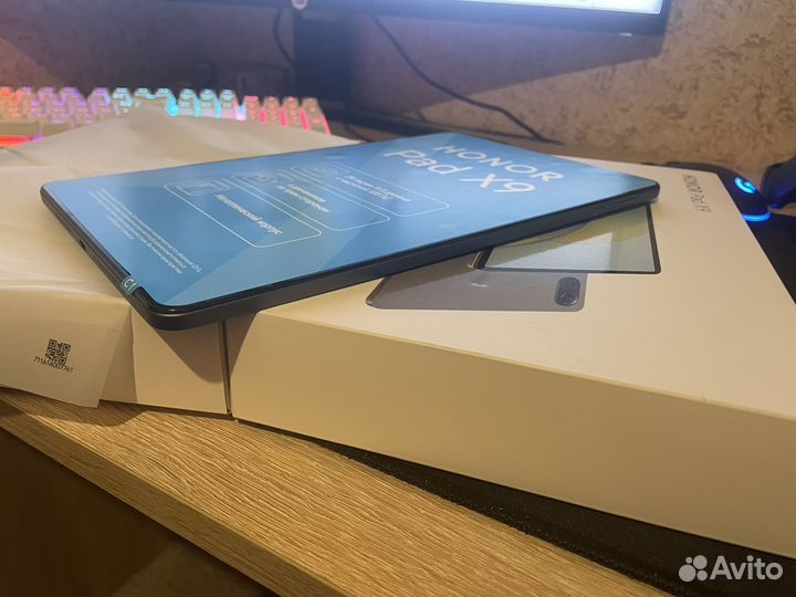 Honor pad x9 128gb