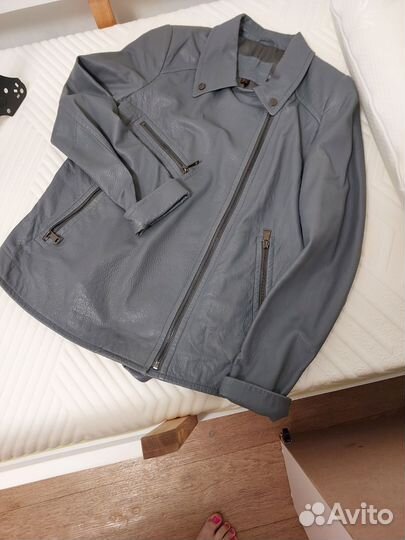 Куртка кожаная женская