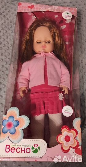 Интерактивная говорящая кукла