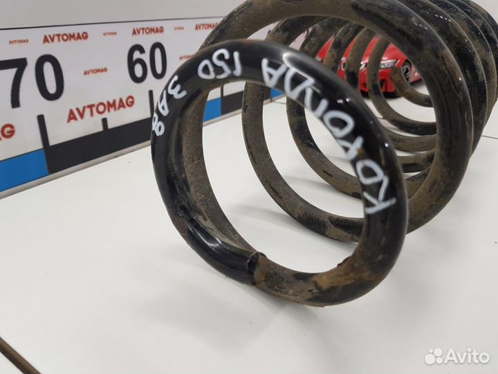 Пружина подвески задняя (Toyota Corolla)