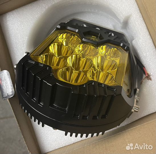 Светодиодные противотуманные фары