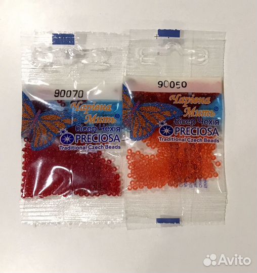 Бисер чешский preciosa