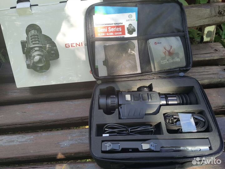 Тепловизор с дальномером iray geni 35R