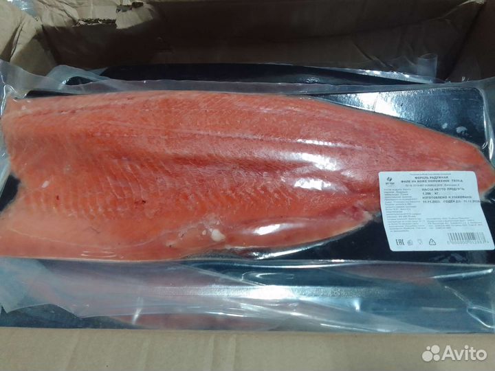 Стейк тунца