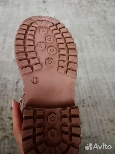 Ботинки зимние 30 размер