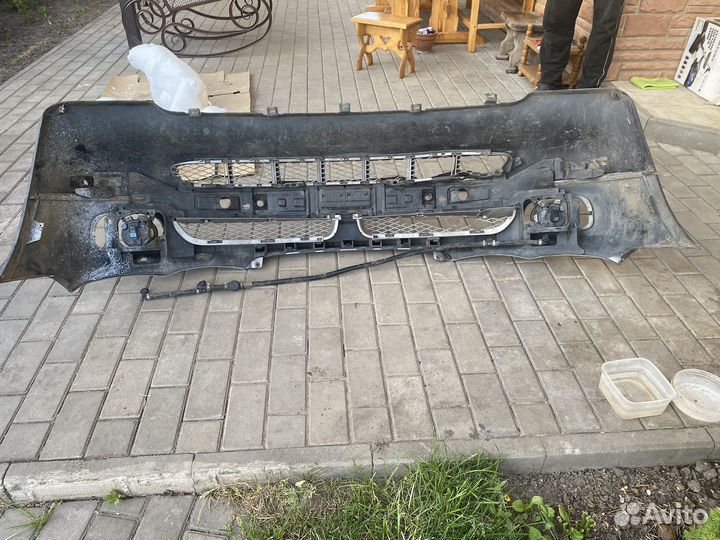 Бампер бмв 5