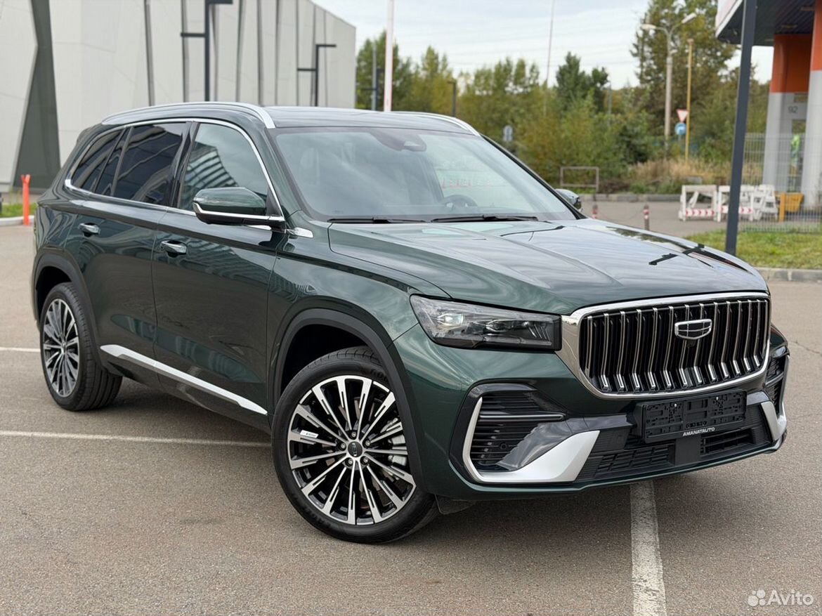 Geely Monjaro 2.0 AT, 2026, 25 км