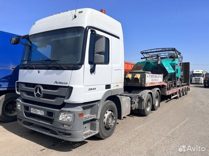 Водитель категории С Е