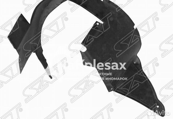 Подкрылок citroen berlingo/peugeot partner 96-02 L