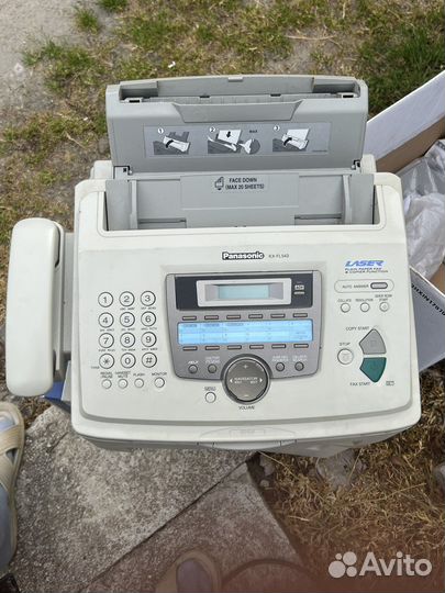 Факс panasonic