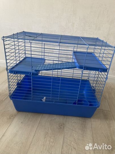 Клетка для грызунов 70 на 45, высота 70