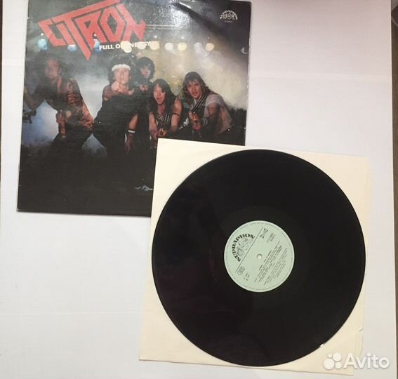 Виниловые пластинки Citron