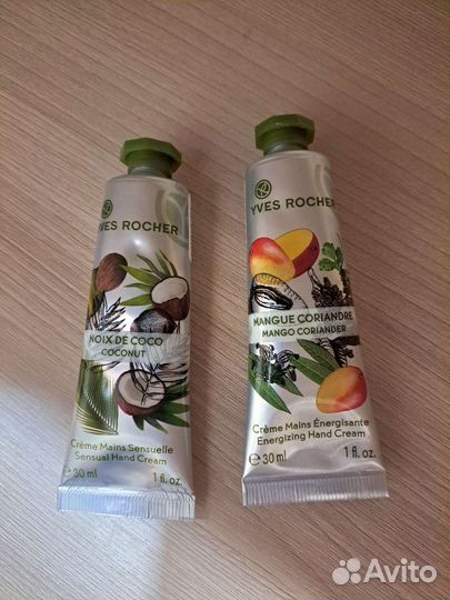 Крема для рук Ив Роше новые