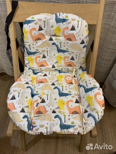 Новый матрасик-вкладыш в детскую коляску/кресло